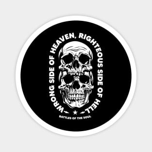 WRONG SIDE OF HEAVEN Magnet